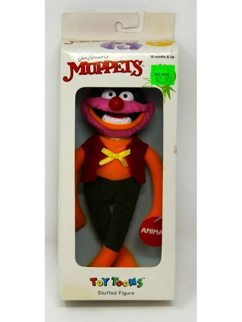 Vintage 1991 Jim Henson's Muppets 
